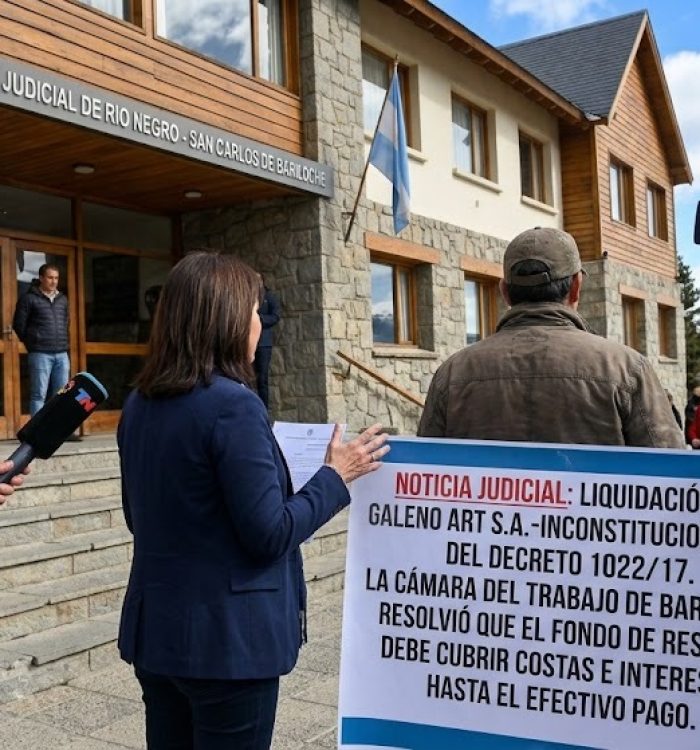 Liquidación Judicial de Galeno ART S.A.. Inconstitucionalidad del Decreto 1022/17: La Cámara del Trabajo de Bariloche resolvió que el Fondo de Reserva debe cubrir costas e intereses hasta el efectivo pago