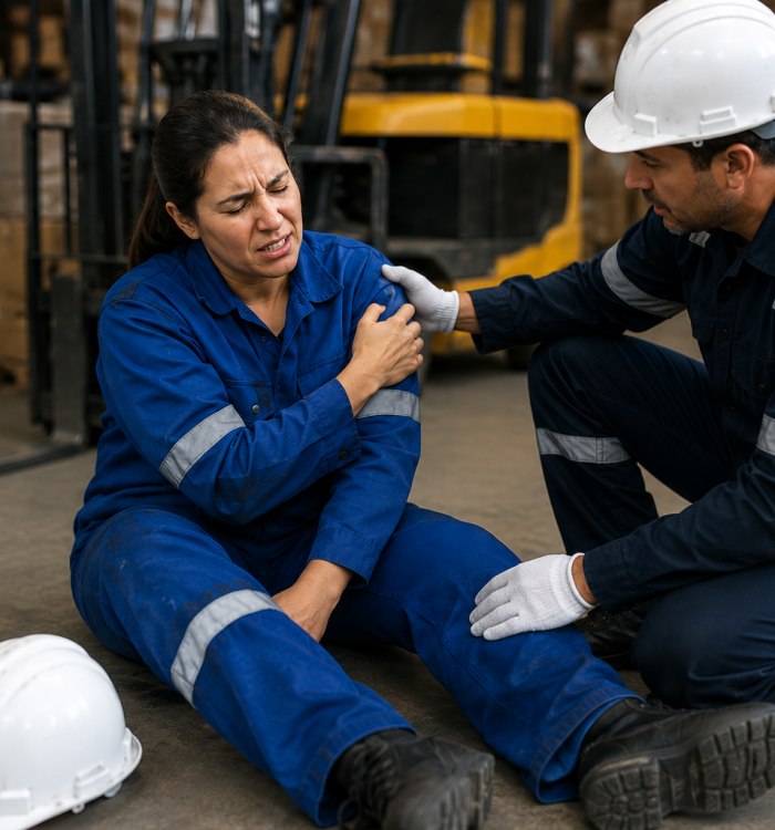 Guía legal: 5 pasos críticos ante un accidente de trabajo o enfermedad laboral