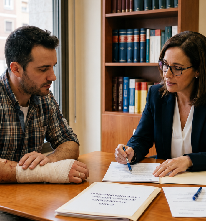 ¿Qué se considera un accidente de trabajo?